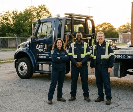 Heavy Duty Towing company in White Deer, TX